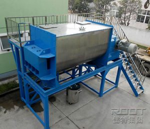 Ribbon mixer