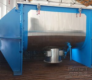 Ribbon mixer