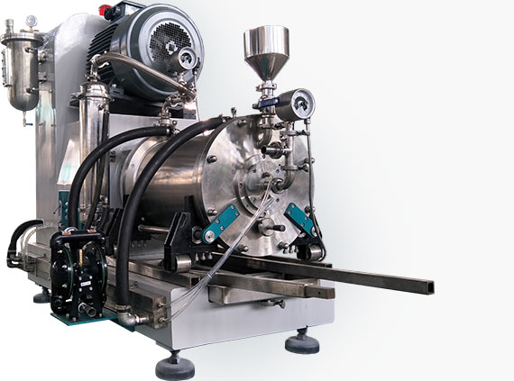 China Herbicide and Fungicide Production Bead Mill Project