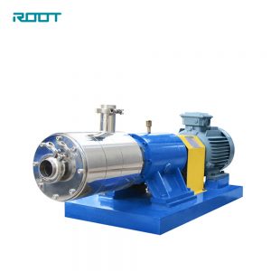 inline high shear pump