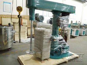Bangladesh Floor Paint Production High Speed Disperser
