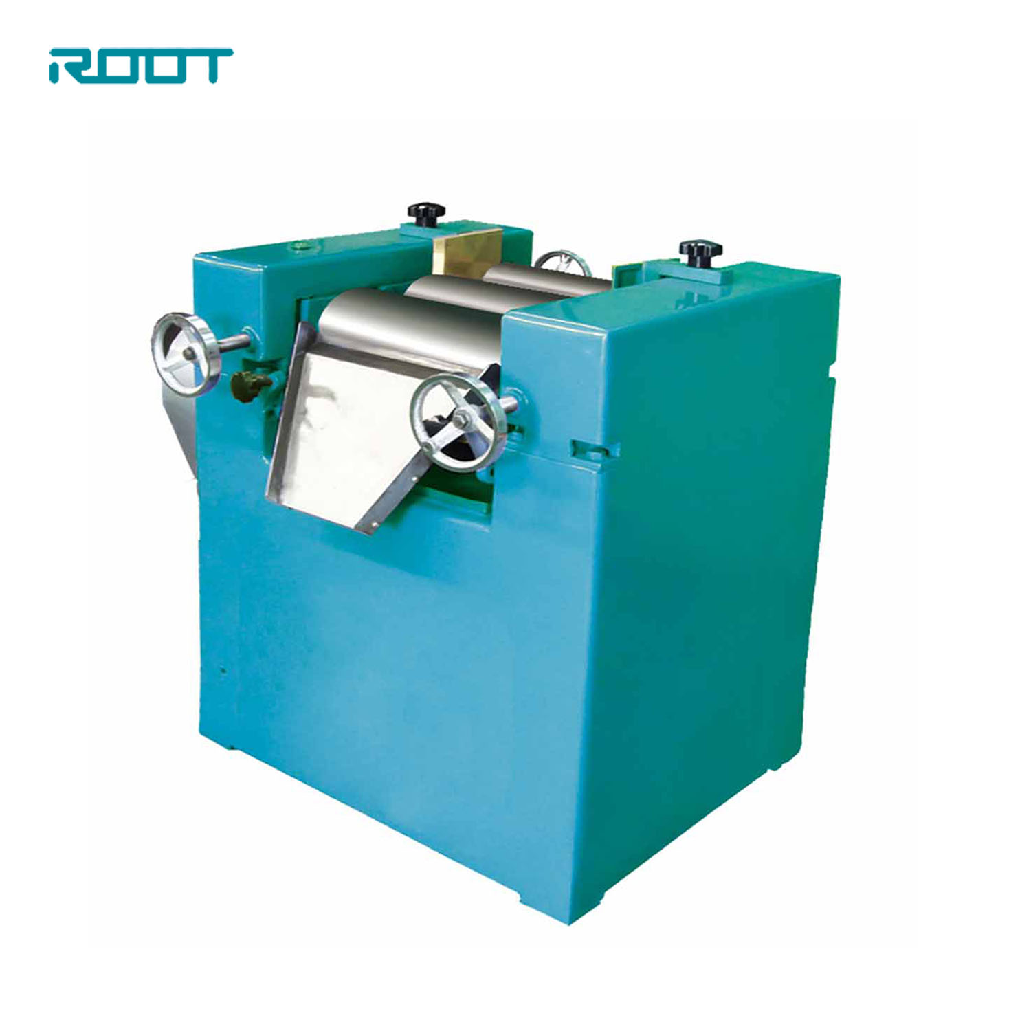 RT-SG lab three roller mill