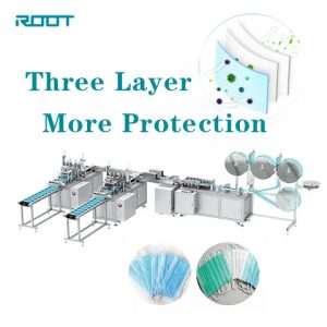 flat mask production line